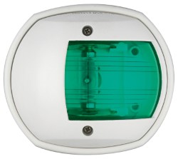 Classic 12 biela / 112,5 ° zelená navigácia svetlo